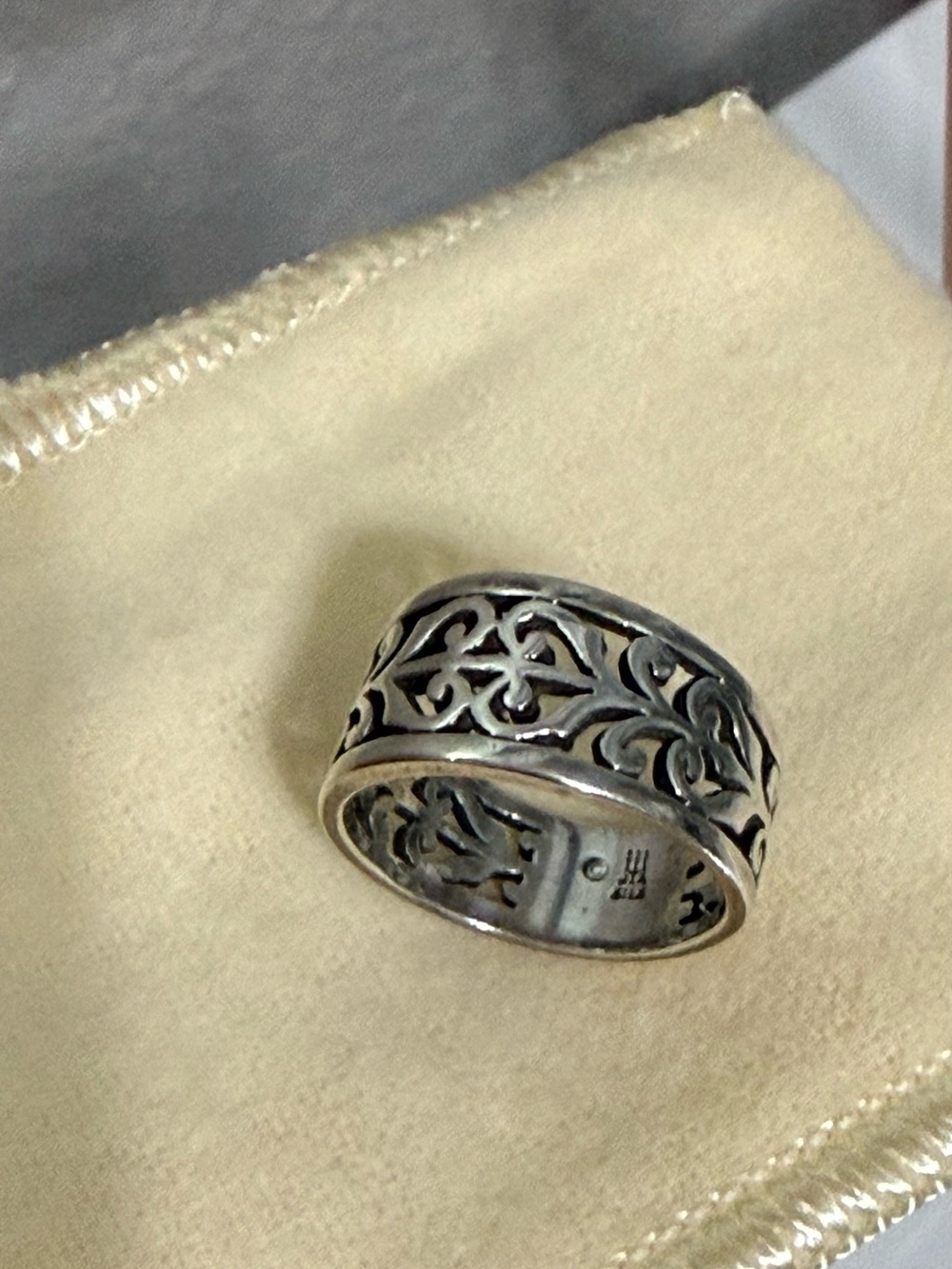 James Avery Open Adorned Ring